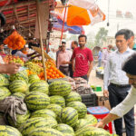 Strict instructions to stop sale of watermelon at kg rate in Barisal