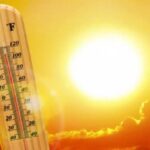 Heat flow warning has been issued again for 72 hours