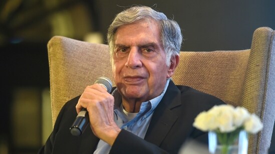 Late Ratan Tata, Mahiruh’s Decline in Indian Industry, Hospitalized for Age-Related Problems